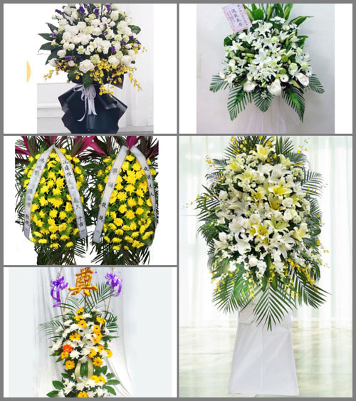 福建三明永安市安砂镇石碧村白事花篮预定